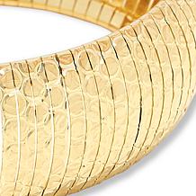 Bellezza Bronze Textured Cleopatra Bracelet