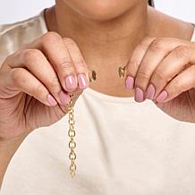 Bellezza Magnetic Bead Clasp Polished 5-1/2" Rolo Extender