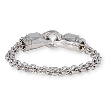 Bellezza Panther Cestina Chain Magnetic Bracelet