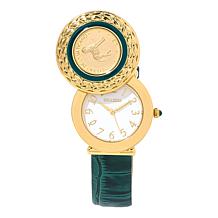 Bellezza Women's Lamb of God Covered Dial Hunter Watch