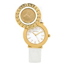 Bellezza Women's Lamb of God Covered Dial Hunter Watch