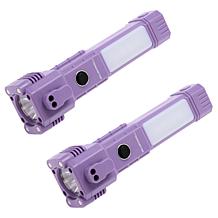 Bell+Howell 2-pack Rechargeable LED Window Breaker & Seatbelt Cutter