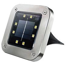 Bell+Howell 8-pack Deluxe Square Solar Disk Lights