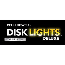 Bell+Howell 8-pack Deluxe Square Solar Disk Lights