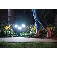 Bell+Howell Bionic Solar Deluxe Motion Sensor Spotlight Trio w/Motion