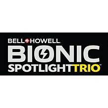 Bell+Howell Bionic Solar Deluxe Motion Sensor Spotlight Trio w/Motion