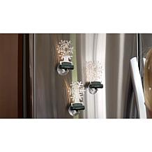 Bell+Howell Clip-On Snowflake Light with Remote - 3-pack