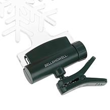Bell+Howell Clip-On Snowflake Light with Remote - 3-pack