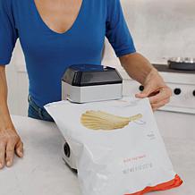 Bell+Howell InstaSeal Upright Bag Vacuum Sealer with Bags