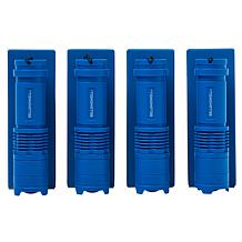 Bell+Howell Rechargeable 3 Mode Flashlight - 4-pack