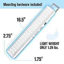 Bell+Howell Rechargeable Light Bar with Stand - 2-pack