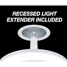 Bell+Howell Socket Air Color-Changing Light & Fan