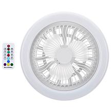 Bell+Howell Socket Air Color-Changing Light & Fan