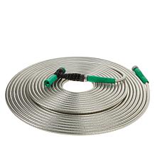 Belmont Garden Metal Lite Hose with Comfort Grip and 2-in-1 Nozzle
