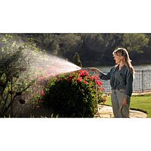 Belmont Garden 75' Metal Hose with Fashion Nozzle