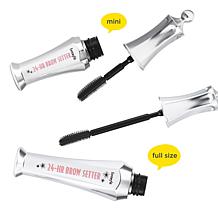 Benefit 24HR Brow Setter Clear Eyebrow Gel with Lamination Effect Mini