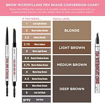 Benefit Cosmetics 2-pack Brow Microfilling Pen