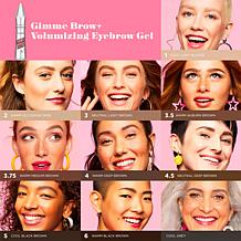 Benefit Cosmetics 2pk Gimme Brow+ Brow-Volumizing Fiber Gel- Cool Grey