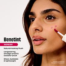 Benefit Cosmetics Benetint Liquid Lip + Cheek Blush Stain Raspberry