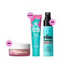 Benefit Cosmetics Camp P.O.R.E. Priming & Setting 3-piece Set