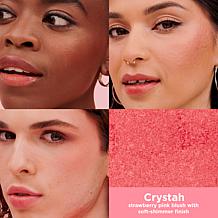 Benefit Cosmetics Crystah Strawberry Pink Blush