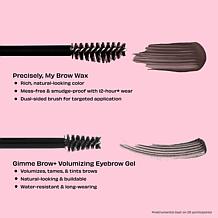 Benefit Cosmetics Gimme Brow+ Dark Brown Warm Brow Volumizing Gel Duo
