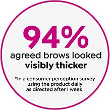 Benefit Cosmetics Gimme Brow+ Light Brown Brow Volumizing Gel Duo