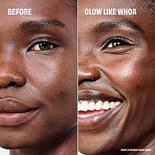 Benefit Cosmetics Glow-La-La Powder Highlight and Brush Set