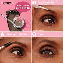 Benefit Cosmetics Goof Proof Brow-Filling Powder