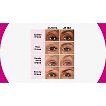 Benefit Cosmetics Goof Proof Shade 5 Deep Brow Pencil Duo Auto-Ship®