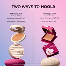 Benefit Cosmetics Hoola Wave Cream Bronzing Balm & Brush Set