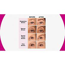 Benefit Cosmetics Mighty Fine Brow Pen & Brow Setter Mini 2pc Set