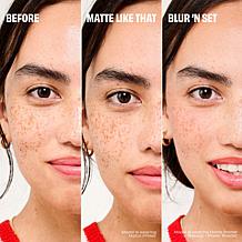 Benefit Cosmetics Mini Power Powder and Brush Set