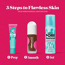 Benefit Cosmetics POREfessional Foundation & Primer Set w/ Sponge