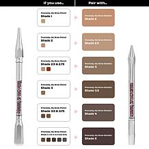 Benefit Cosmetics Precisely, My Brow Detailer Brow Pencil 2pk