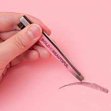 Benefit Cosmetics Slant Tweezer & Brow Brush