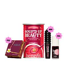 Benefit Cosmetics Soup’d Up Beauty Bronzer, Lip & Cheek Tint, Mascara