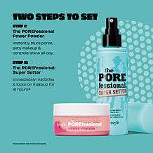 Benefit Cosmetics The POREfessional Mini Matte Translucent Powder