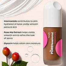 Benefit POREfessional Foundation and Hoola Wavemaker Cream Brush Set