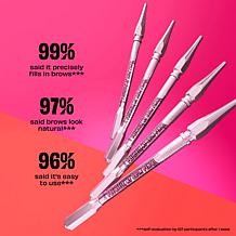 Benefit Precisely My Brow Pencil Shade 04 - Med Brown