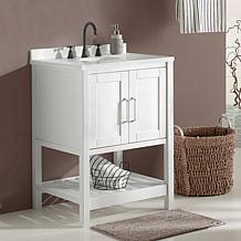 Bennet Bathroom Vanity w/Soft-Close Shaker Doors by Alaterre Furnit...