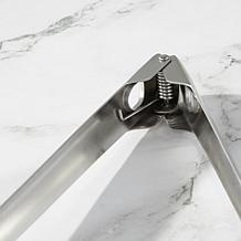 BergHOFF 12" Stainless Steel Serving Tongs with Silicone Tips