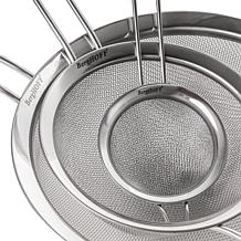 BergHOFF 18/8 Stainless Steel Fine Mesh 3" Strainer