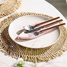 BergHOFF 20pc Flatware Set in Gold