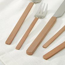 BergHOFF 20pc Flatware Set in Gold