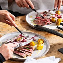 BergHOFF 20pc Flatware Set in Gold or Smokey Black