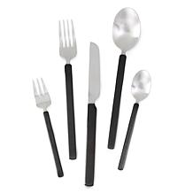 BergHOFF 20pc Flatware Set in Smokey Black