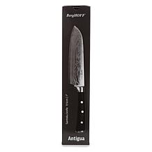 BergHOFF Antigua 7" Santoku Knife with Damascus Steel Pattern