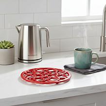 BergHOFF Apple Cast Iron Trivet - Red