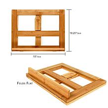 BergHOFF Bamboo Cookbook Tablet Holder